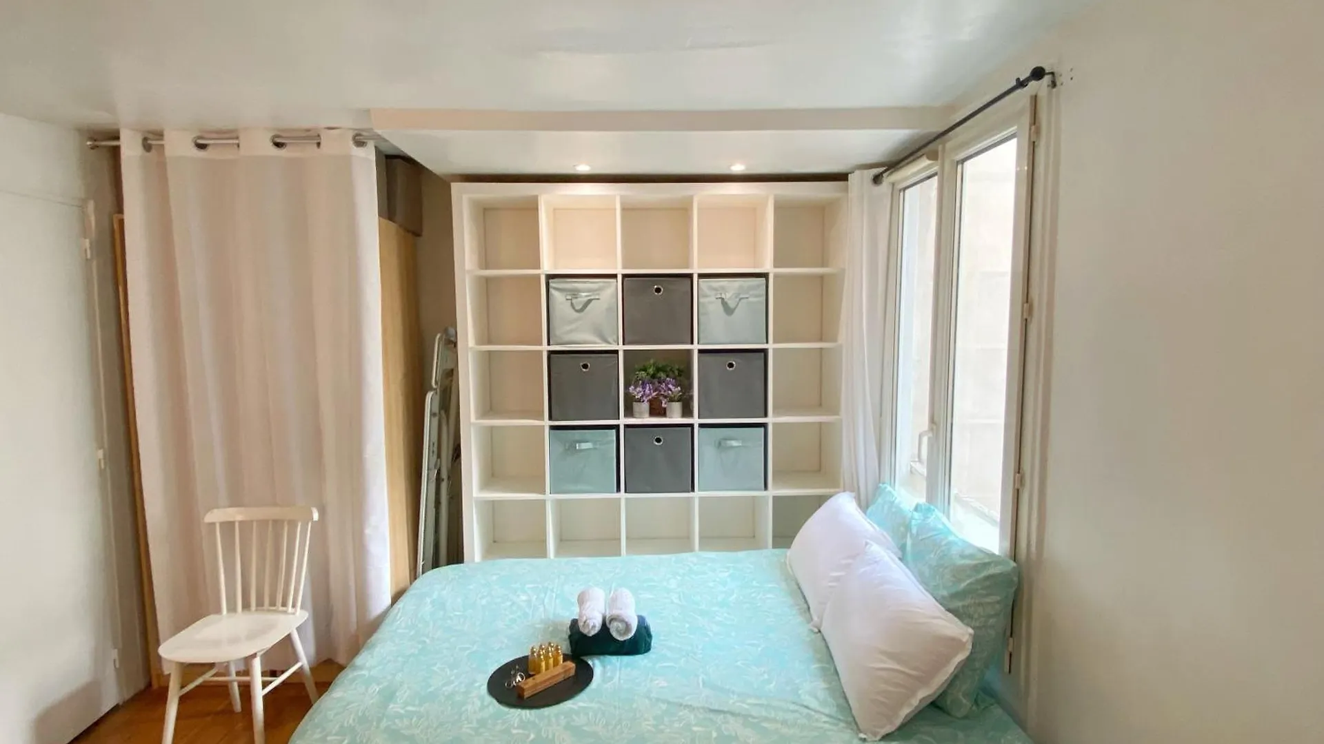 Apartment Poetic - Cozy In 2nd Paris